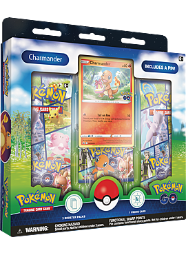 Pokémon GO Pin Box Collection - Charmander